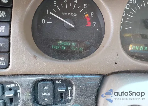 2005 Buick Lesabre Limited из США, поврежденный, VIN 1G4HR54K25U288083